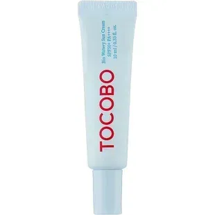 Зволожувальний сонцезахисний крем-молочко TOCOBO Bio Watery Sun Cream SPF50+ PA++++ 10 мл (060195)