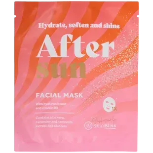 Тканина маска для обличчя після засмаги SK (032061)