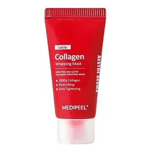 Мініатюра маска з колагеном та лактобактеріями Medi-Peel Red Lacto Collagen Mask, 15мл (821482)